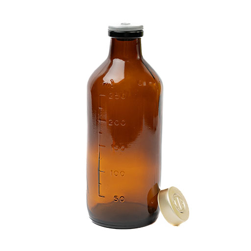 Suero graduado de 250 ml