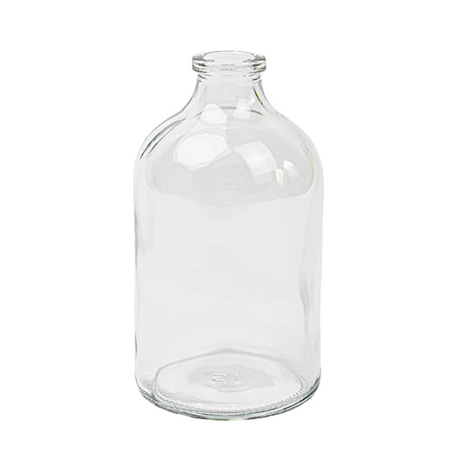 Frasco antibiótico de 124 ml