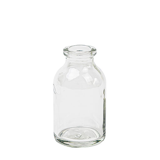 Frasco antibiótico de 25 ml