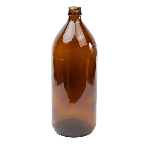 Botella Redonda Industrial de 1 litro