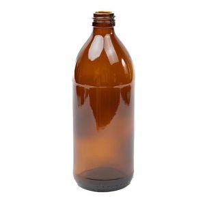 Botella Redonda Industrial de 500 ml