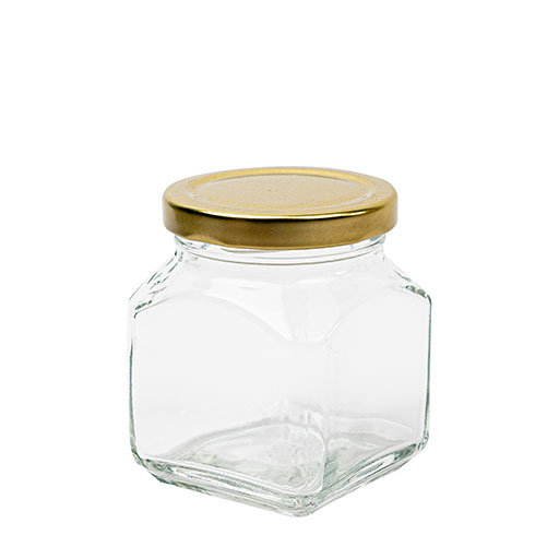 Tarro hibiscus de 250 ml twist off