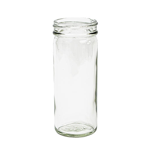 Tarro cilíndrico de 125ml (aceitunero) rosca estándar