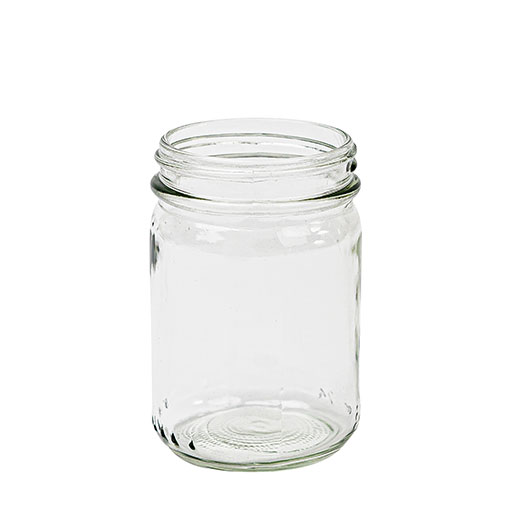 Tarro cilíndrico de 125ml (boca ancha) rosca estándar