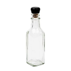 Botella Miniatura cuadrada de 50 ml