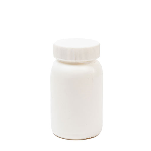 Envase capsulero de PEAD de 100 ml