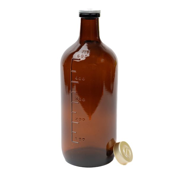Suero graduado de 500 ml
